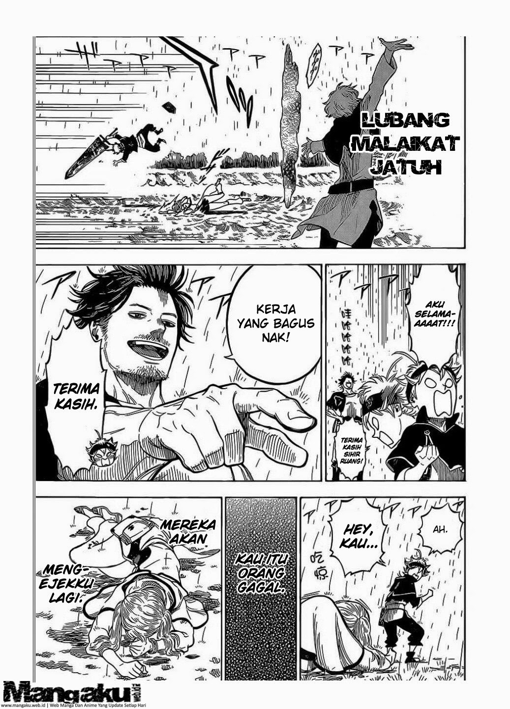 Read Black Clover Bahasa Indonesia ID Manga Online