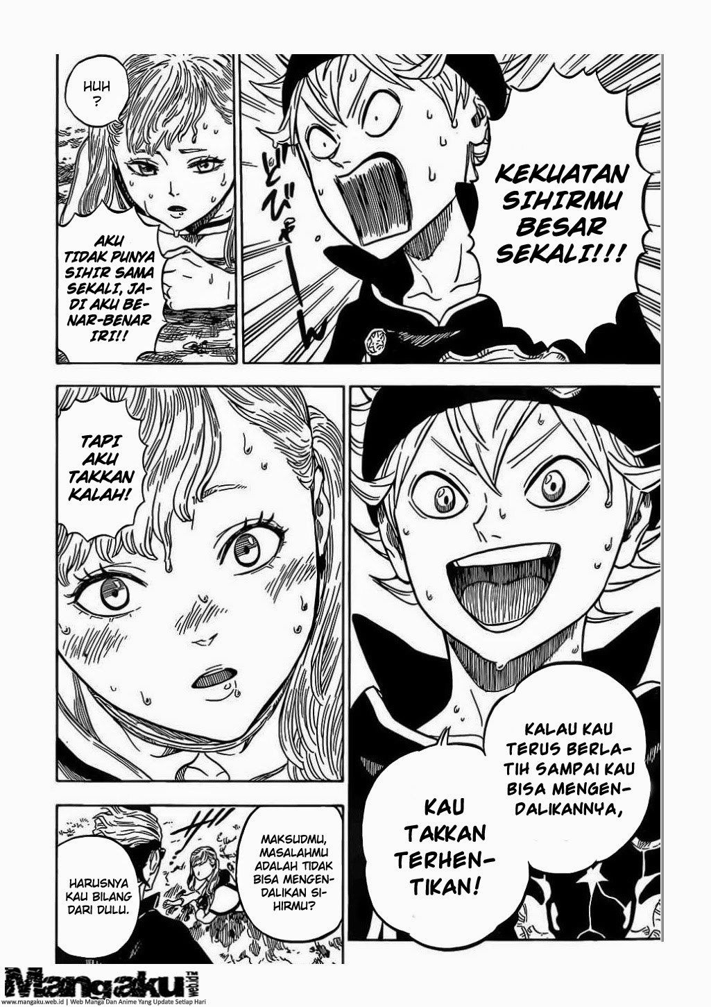 Read Black Clover Bahasa Indonesia ID Manga Online