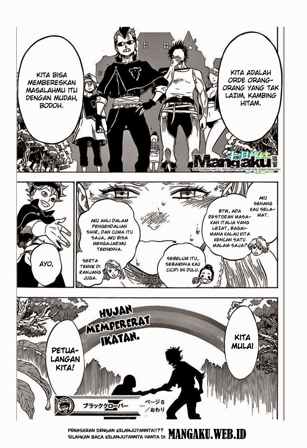Read Black Clover Bahasa Indonesia ID Manga Online