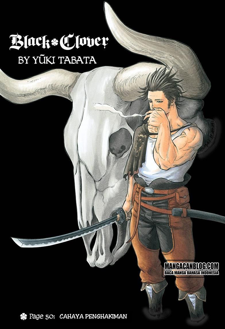 Read Black Clover Bahasa Indonesia ID Manga Online