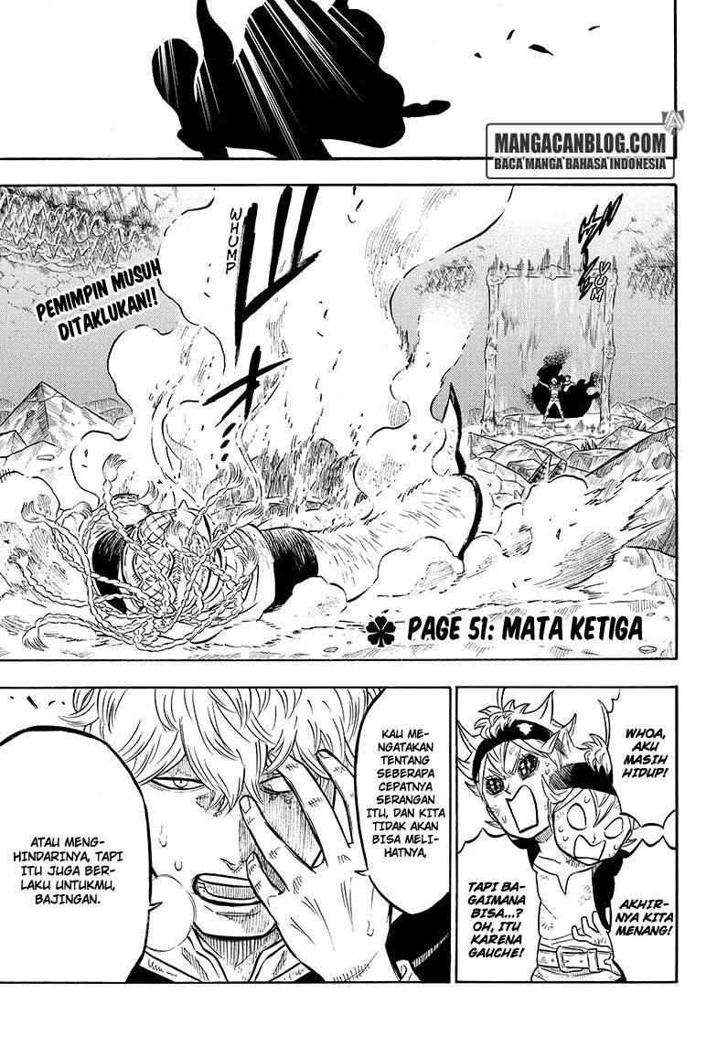 Read Black Clover Bahasa Indonesia ID Manga Online