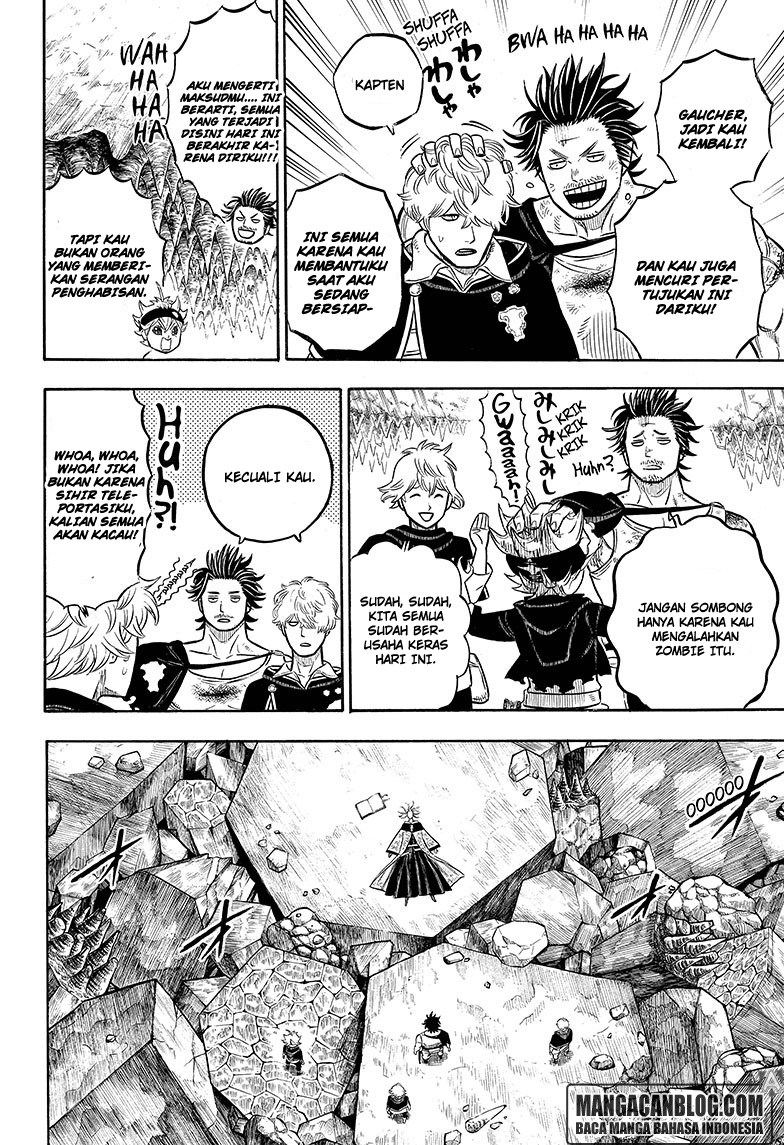 Read Black Clover Bahasa Indonesia ID Manga Online