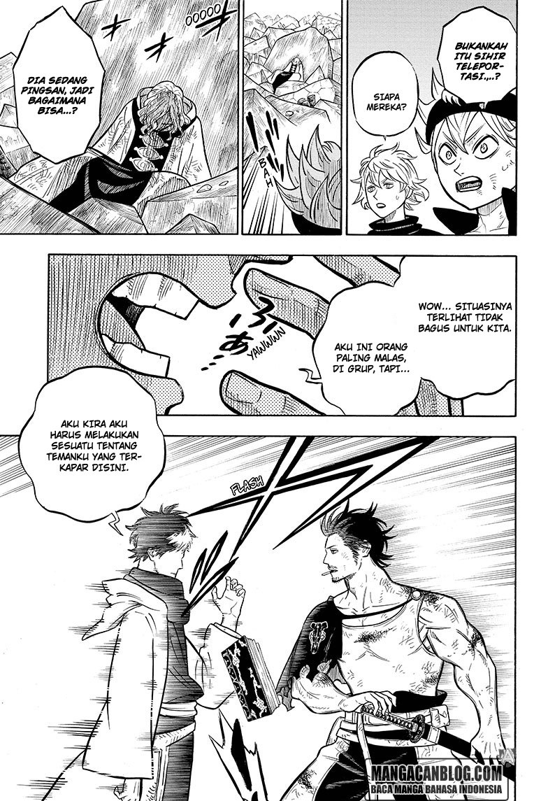 Read Black Clover Bahasa Indonesia ID Manga Online
