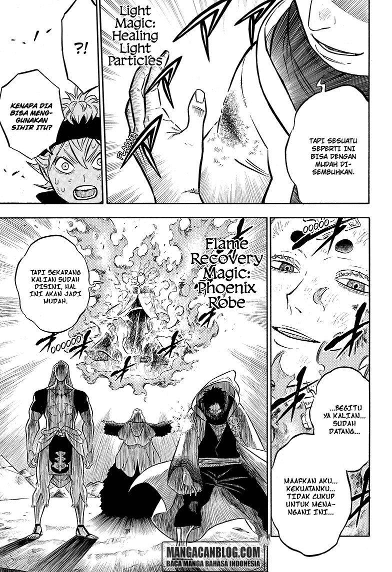 Read Black Clover Bahasa Indonesia ID Manga Online