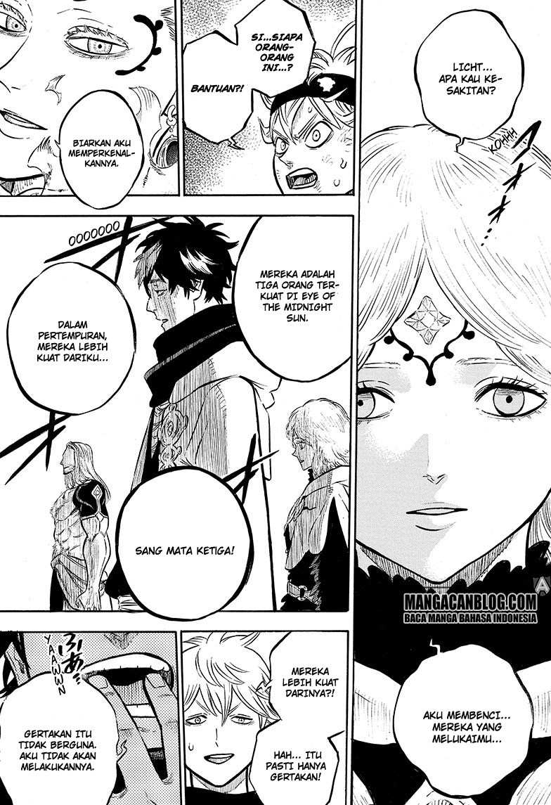 Read Black Clover Bahasa Indonesia ID Manga Online