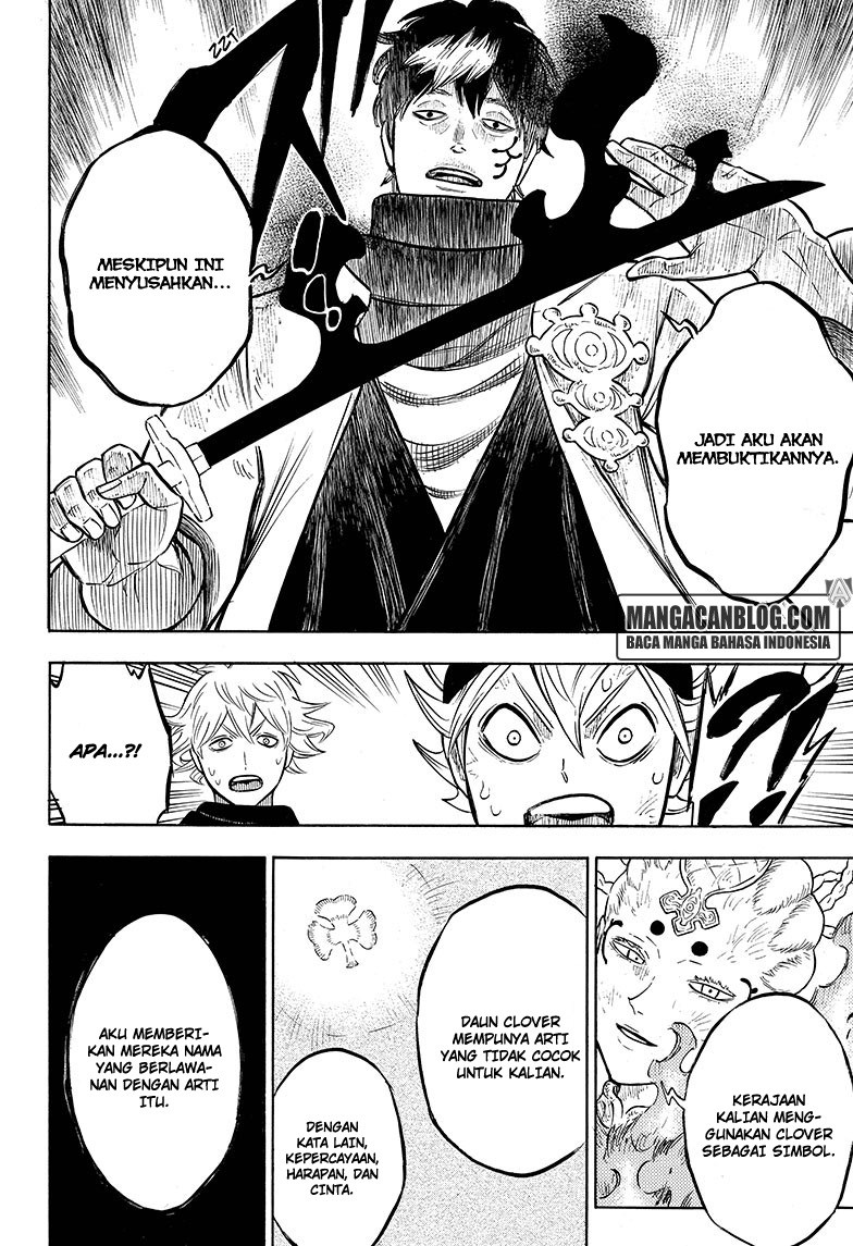 Read Black Clover Bahasa Indonesia ID Manga Online
