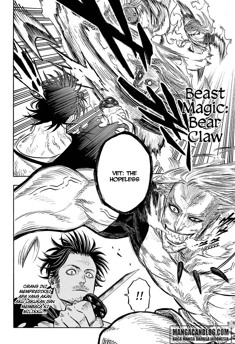 Read Black Clover Bahasa Indonesia ID Manga Online