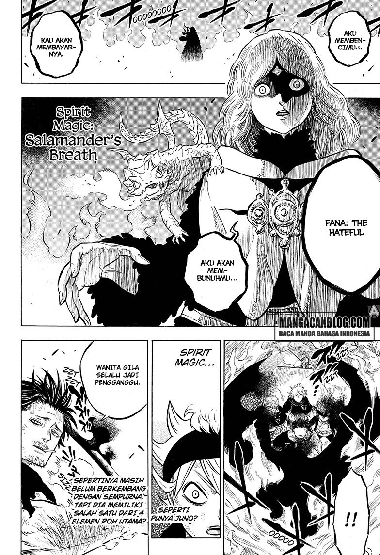Read Black Clover Bahasa Indonesia ID Manga Online