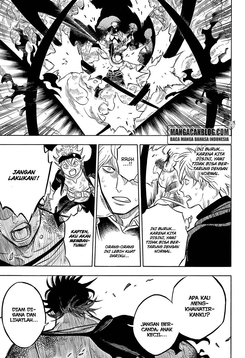 Read Black Clover Bahasa Indonesia ID Manga Online