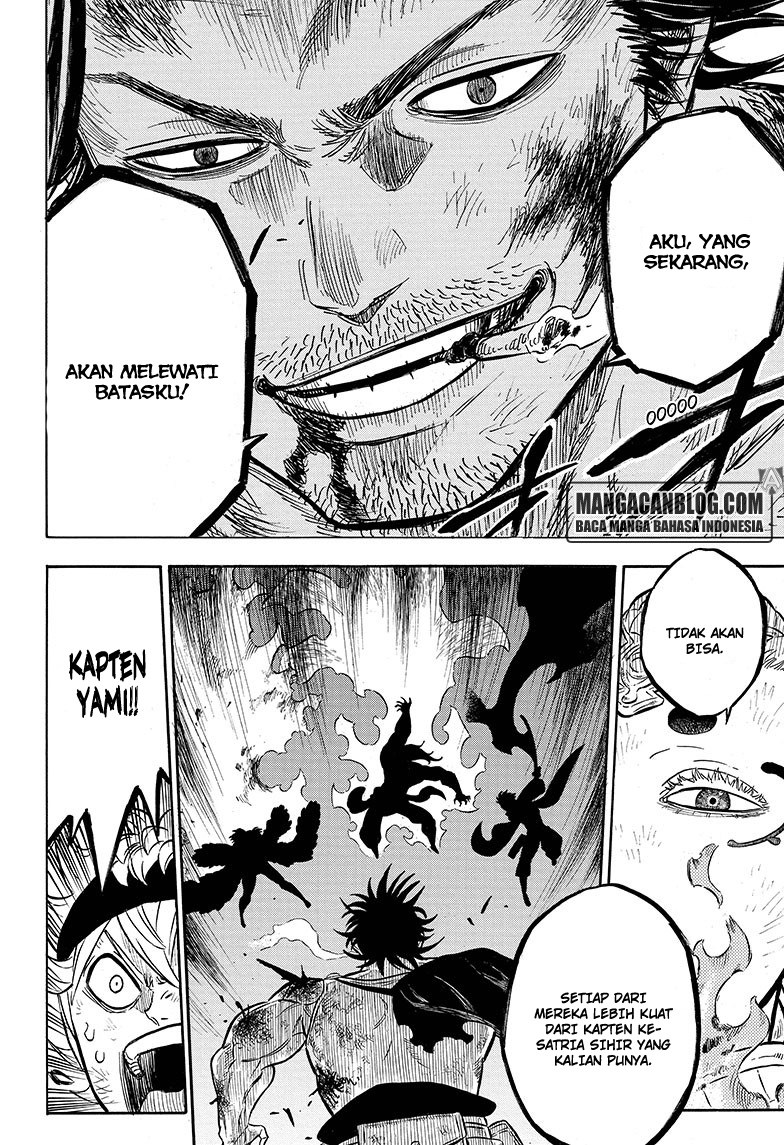 Read Black Clover Bahasa Indonesia ID Manga Online