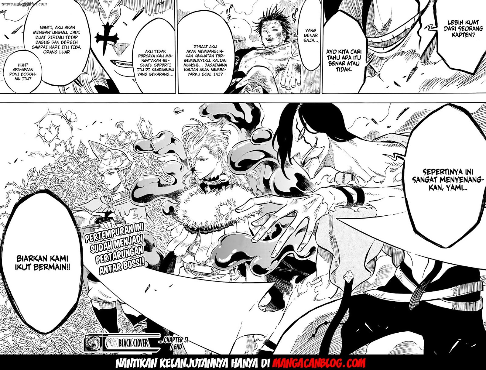 Read Black Clover Bahasa Indonesia ID Manga Online