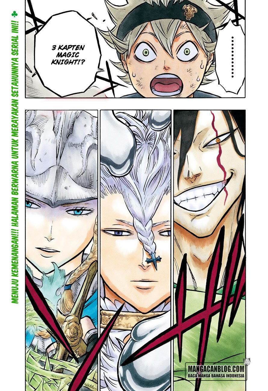Read Black Clover Bahasa Indonesia ID Manga Online