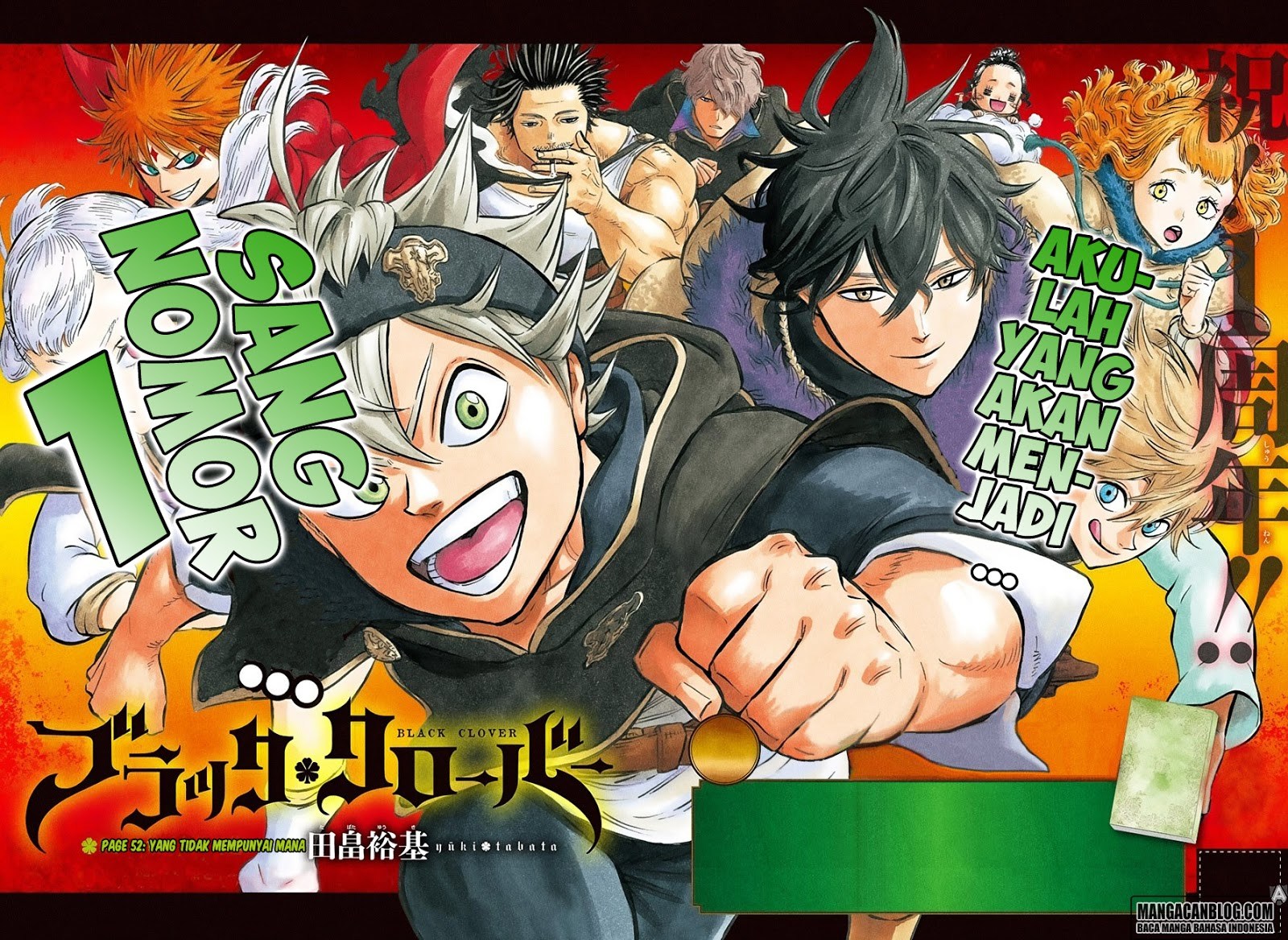 Read Black Clover Bahasa Indonesia ID Manga Online