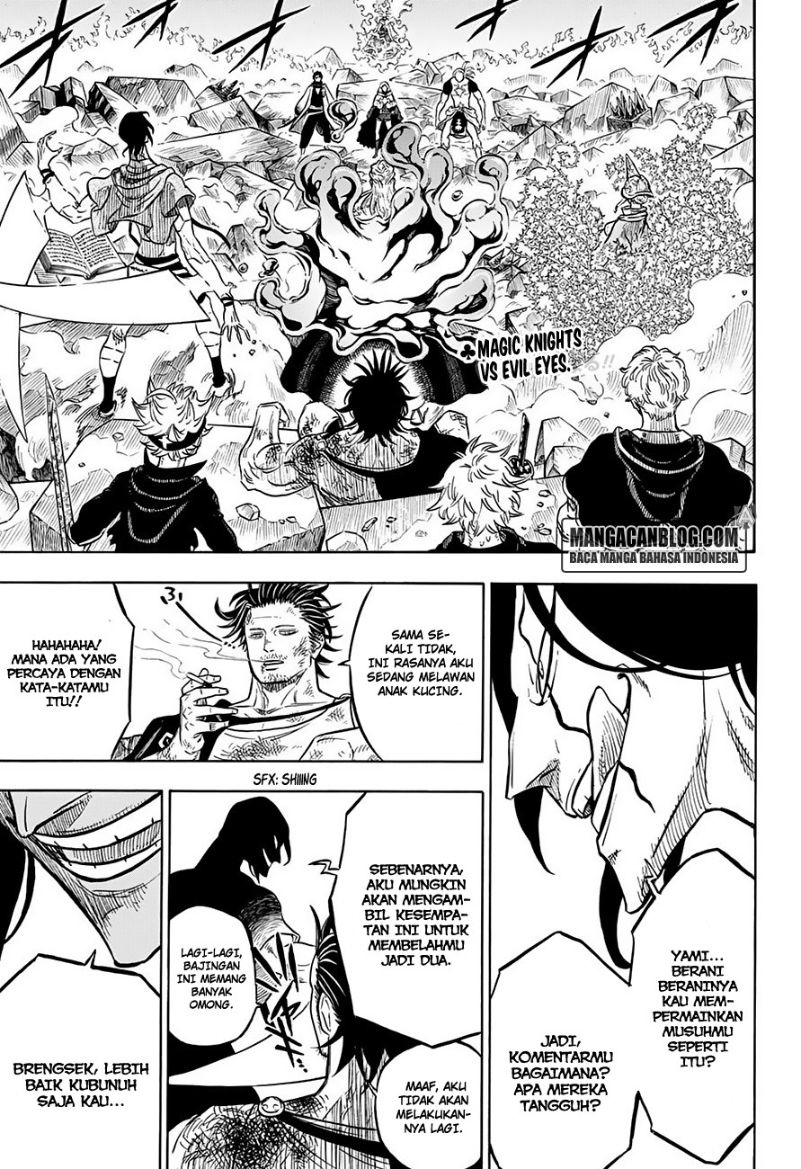 Read Black Clover Bahasa Indonesia ID Manga Online