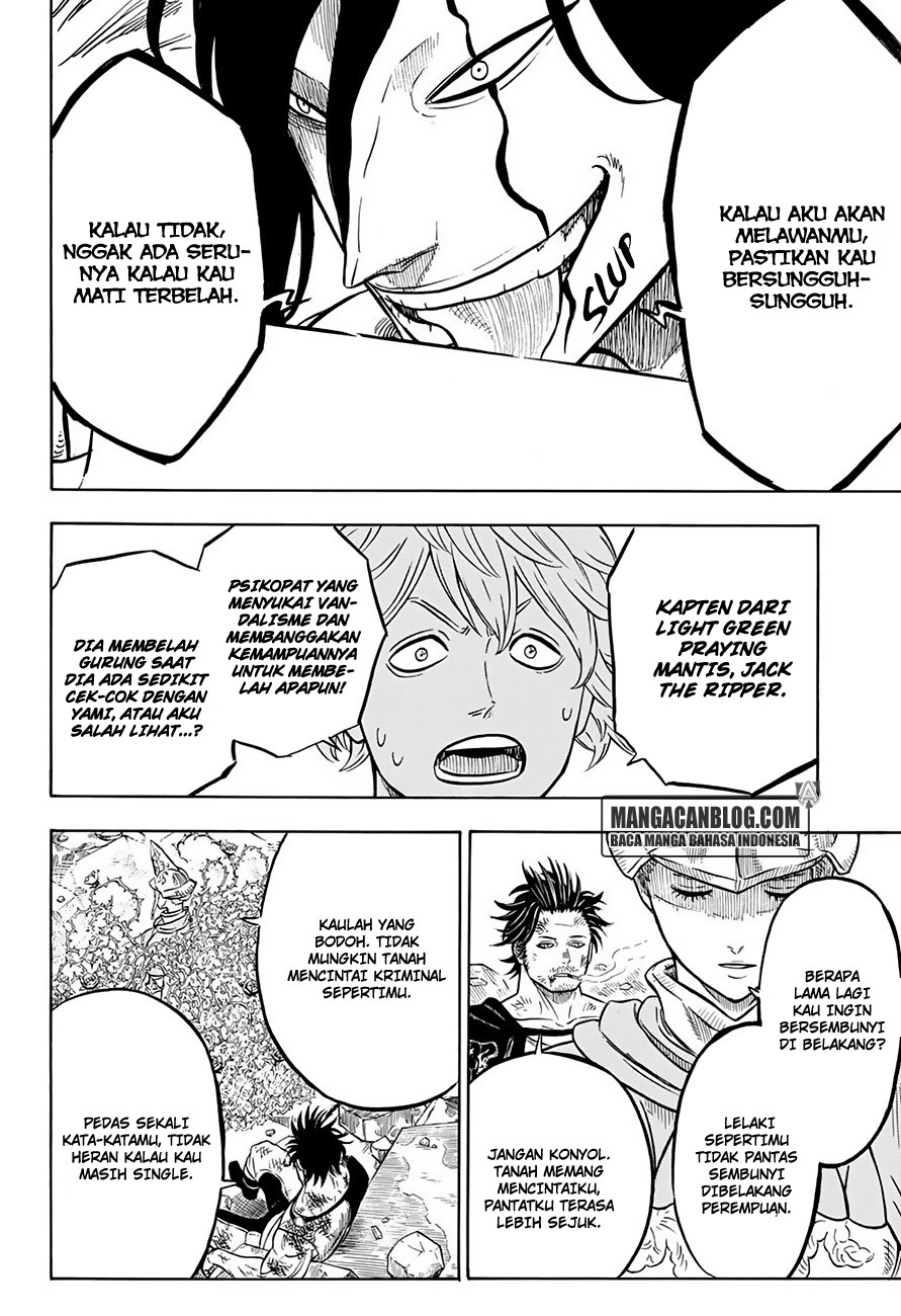 Read Black Clover Bahasa Indonesia ID Manga Online