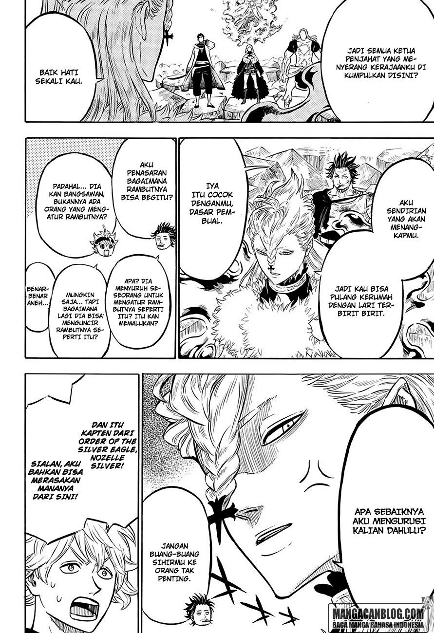 Read Black Clover Bahasa Indonesia ID Manga Online