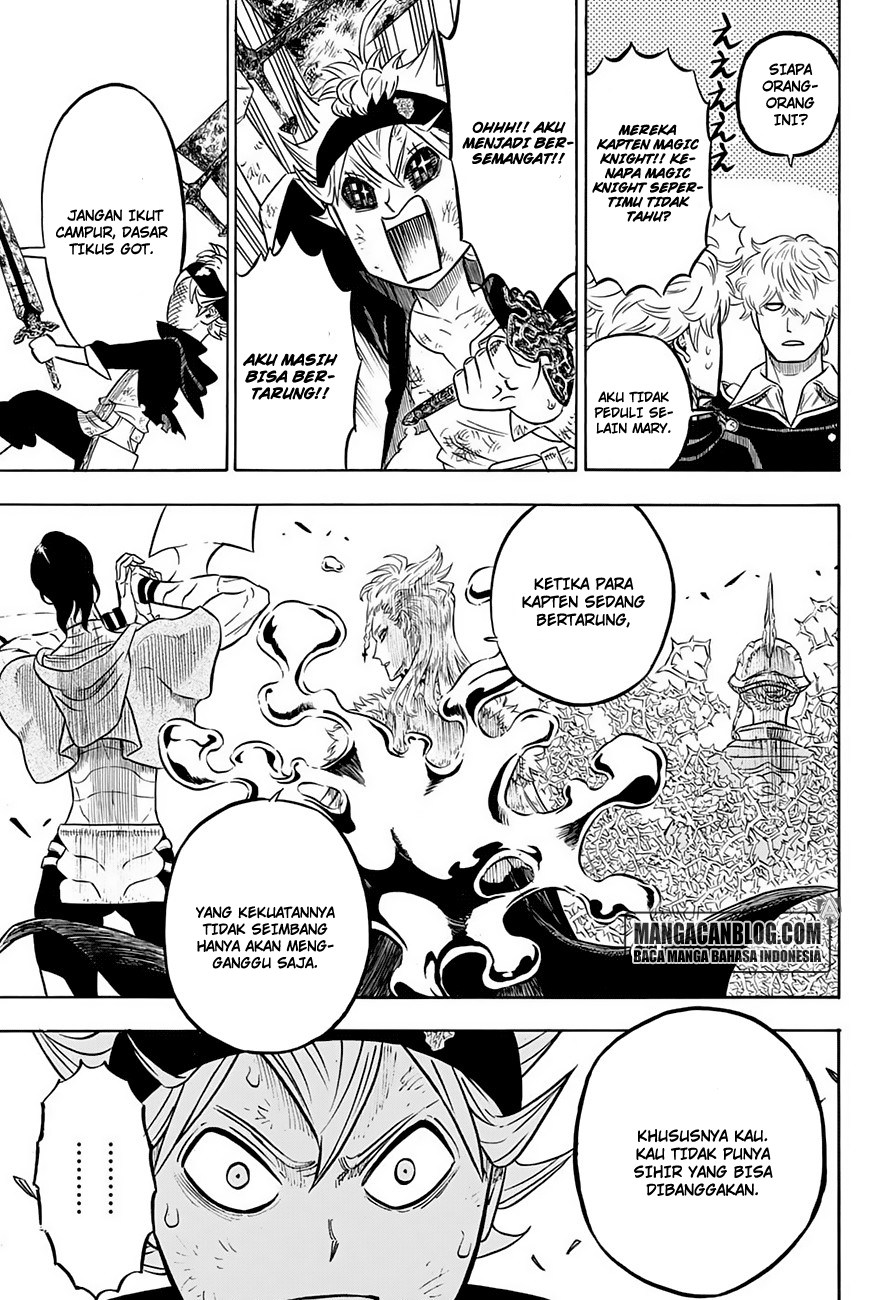 Read Black Clover Bahasa Indonesia ID Manga Online