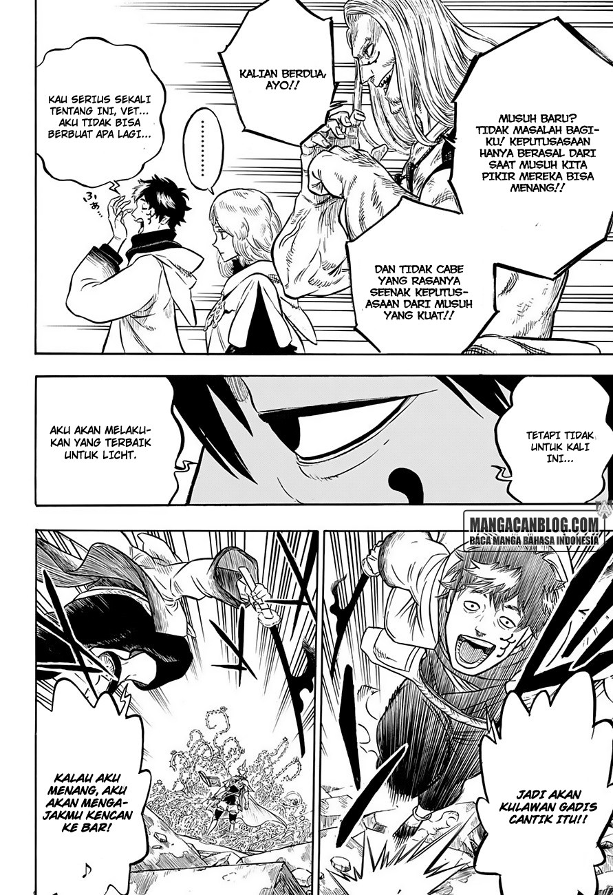 Read Black Clover Bahasa Indonesia ID Manga Online