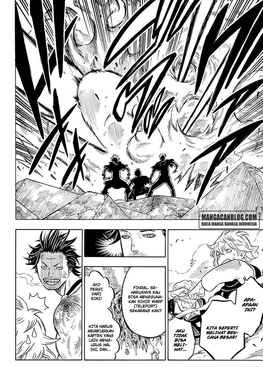 Read Black Clover Bahasa Indonesia ID Manga Online