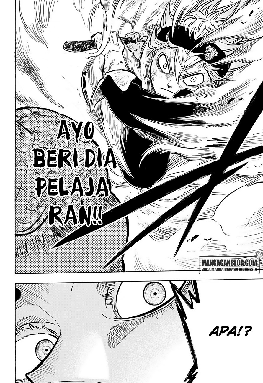 Read Black Clover Bahasa Indonesia ID Manga Online