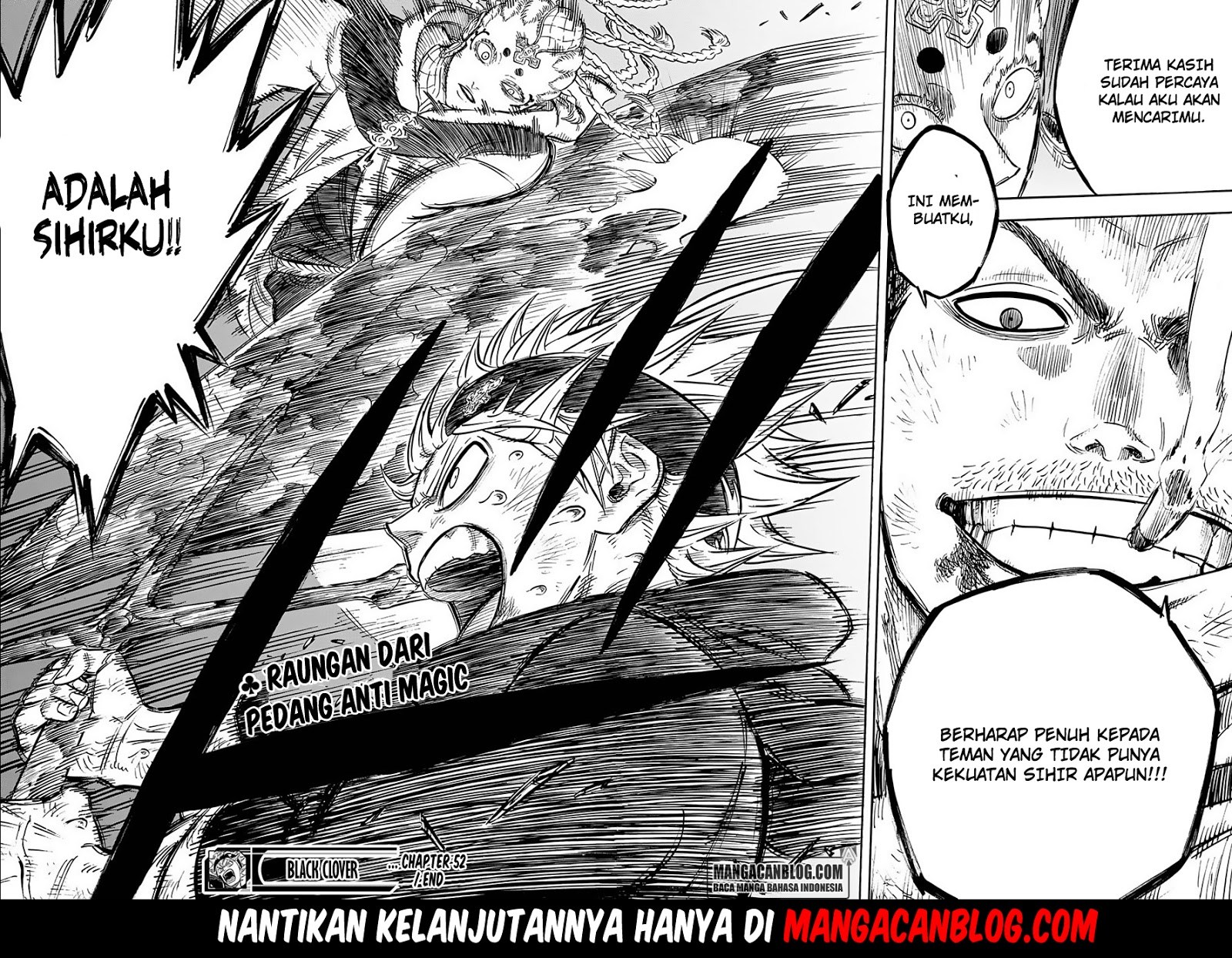 Read Black Clover Bahasa Indonesia ID Manga Online