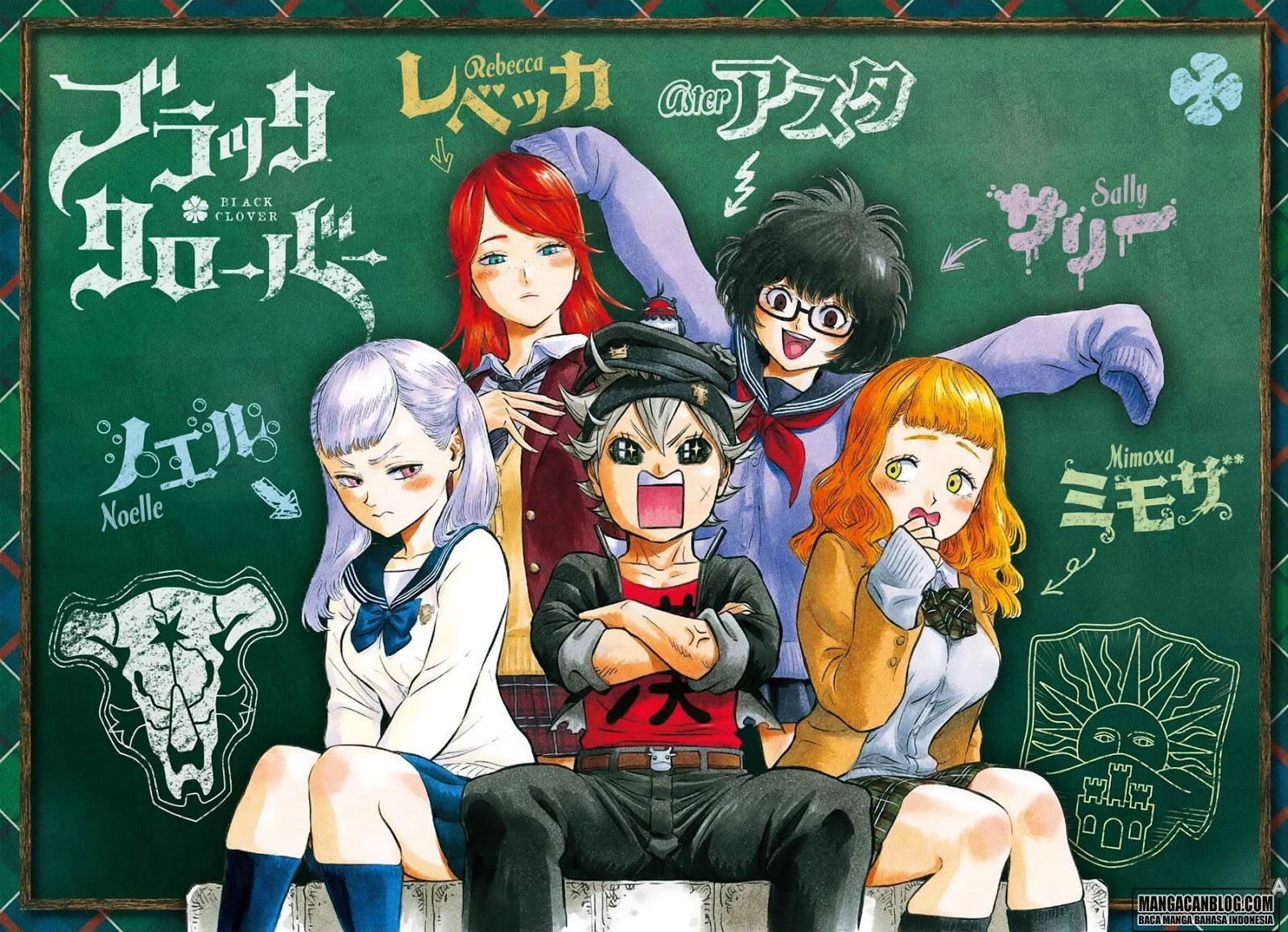 Read Black Clover Bahasa Indonesia ID Manga Online