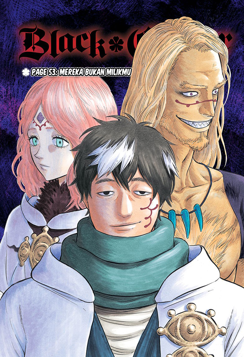 Read Black Clover Bahasa Indonesia ID Manga Online