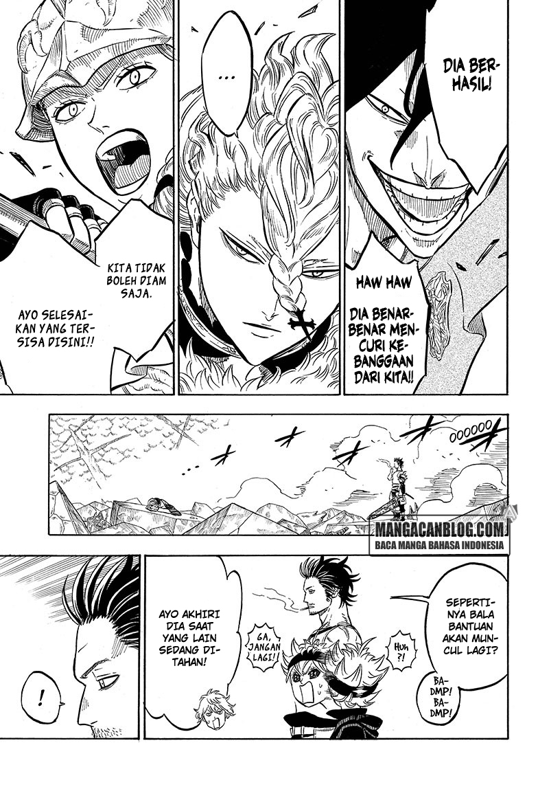 Read Black Clover Bahasa Indonesia ID Manga Online