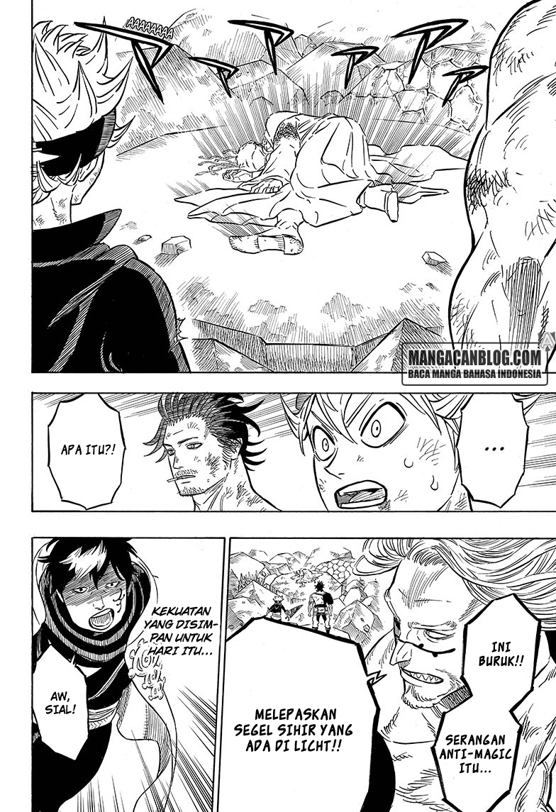 Read Black Clover Bahasa Indonesia ID Manga Online