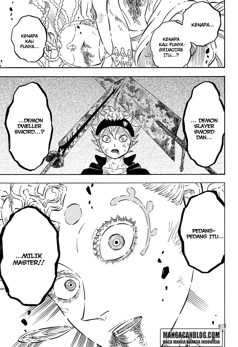 Read Black Clover Bahasa Indonesia ID Manga Online
