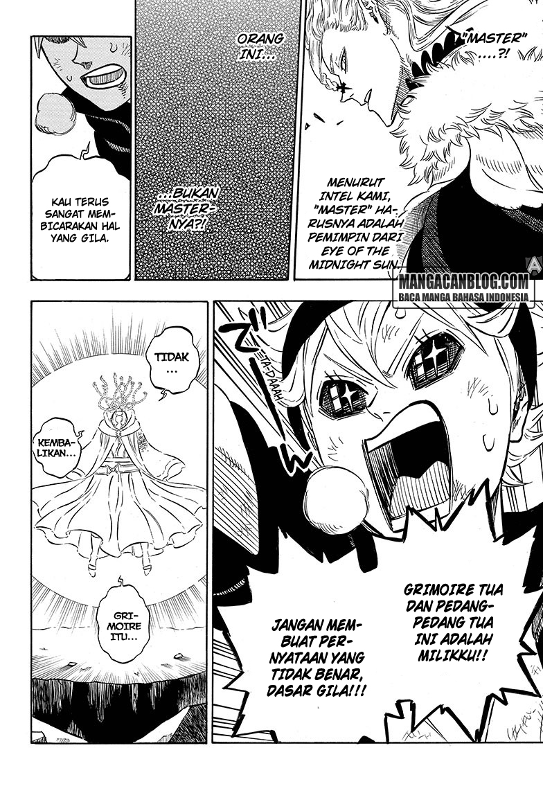 Read Black Clover Bahasa Indonesia ID Manga Online