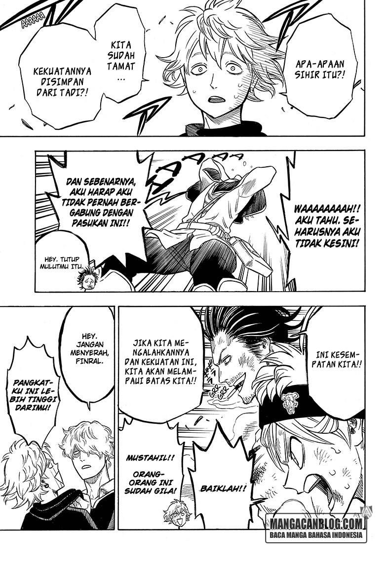 Read Black Clover Bahasa Indonesia ID Manga Online