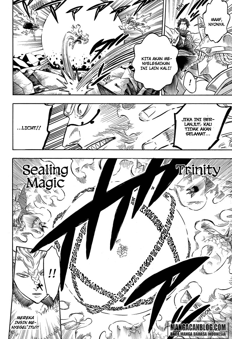 Read Black Clover Bahasa Indonesia ID Manga Online