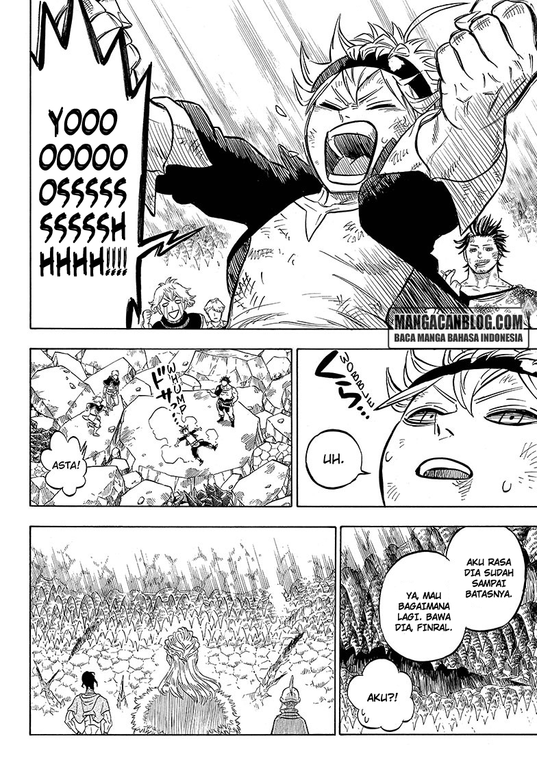 Read Black Clover Bahasa Indonesia ID Manga Online