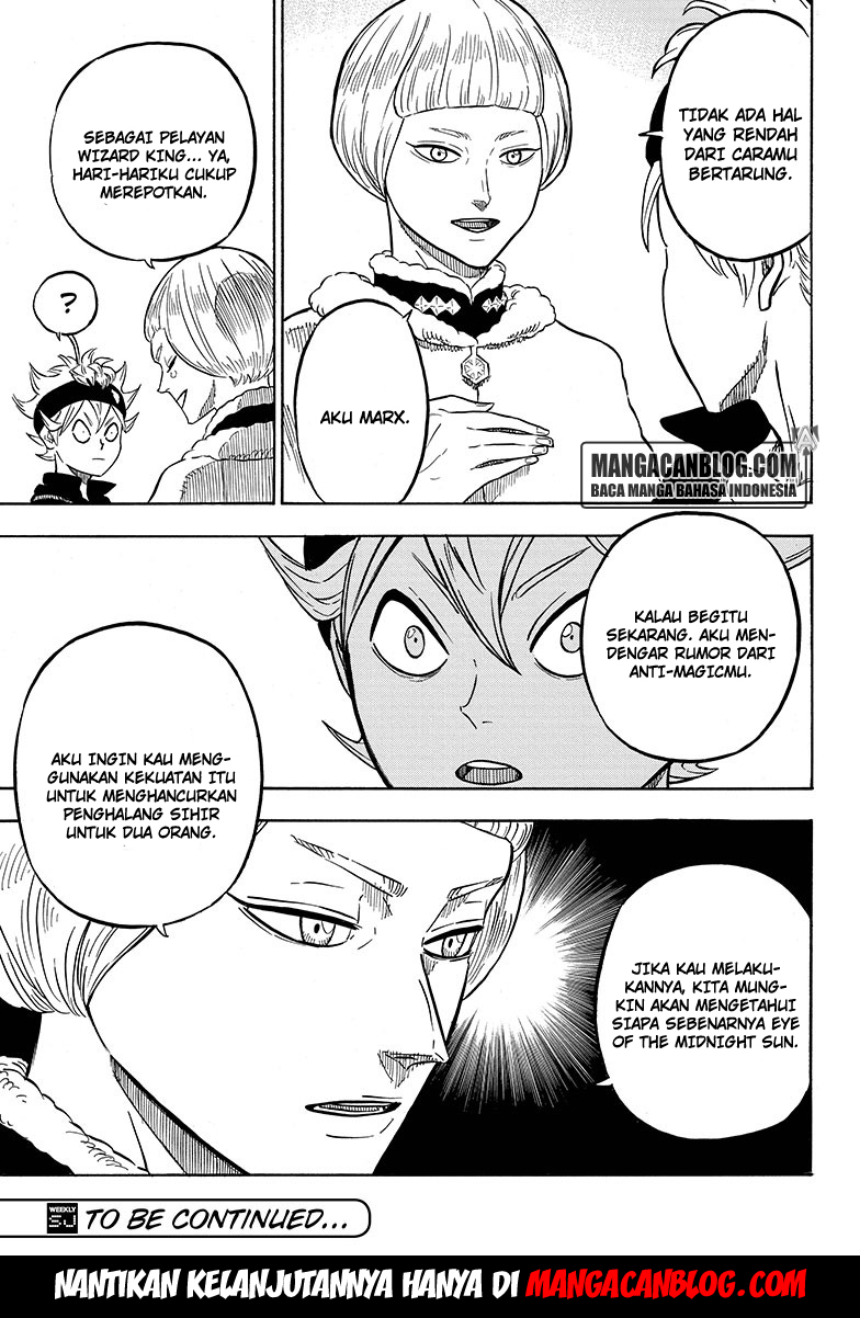 Read Black Clover Bahasa Indonesia ID Manga Online