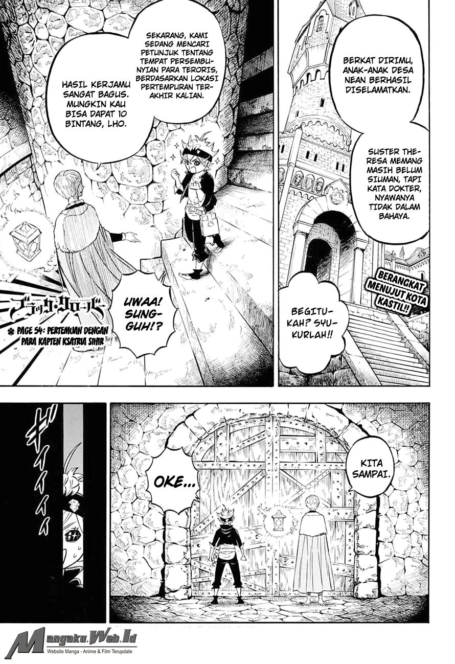 Read Black Clover Bahasa Indonesia ID Manga Online