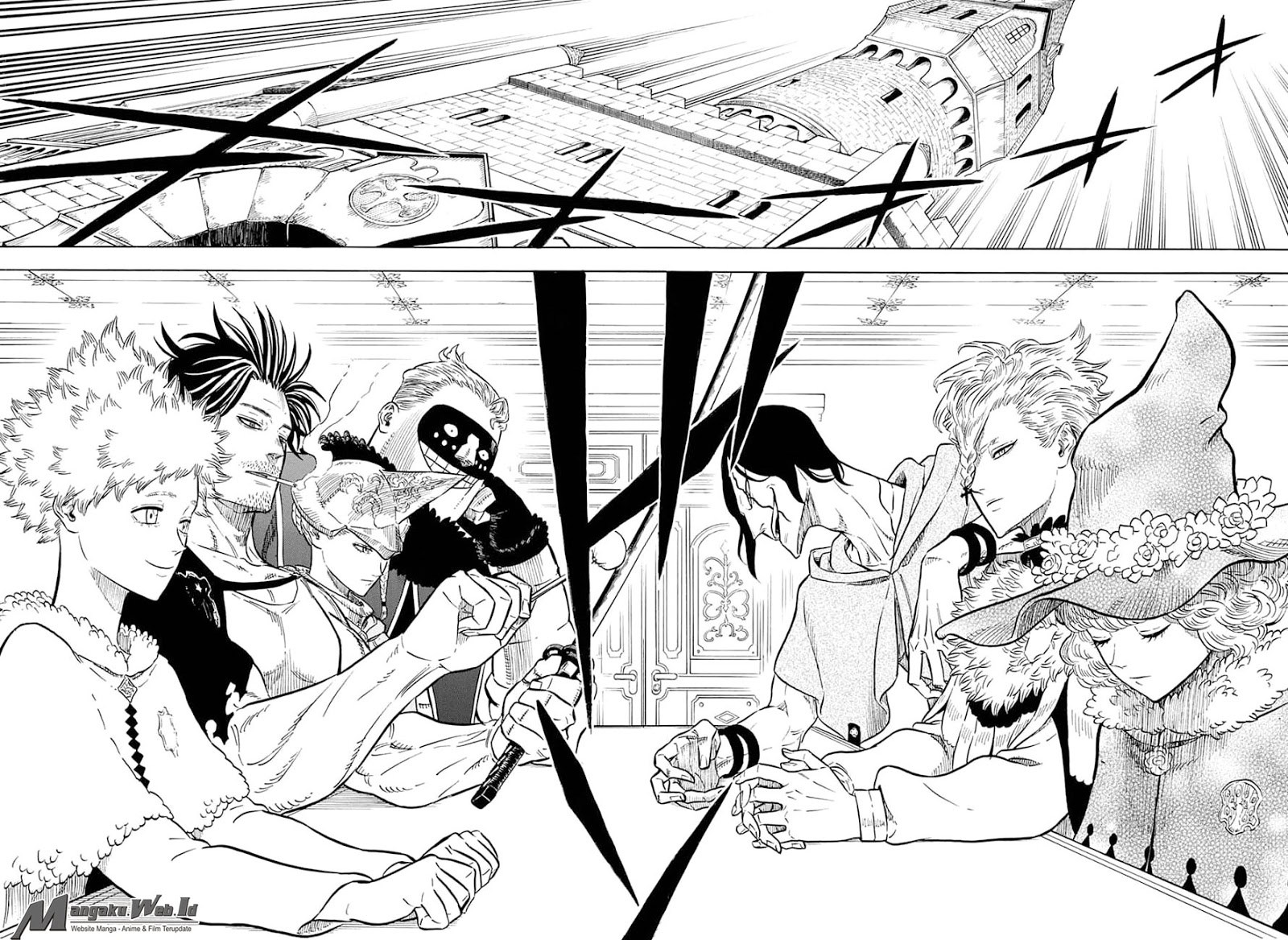Read Black Clover Bahasa Indonesia ID Manga Online