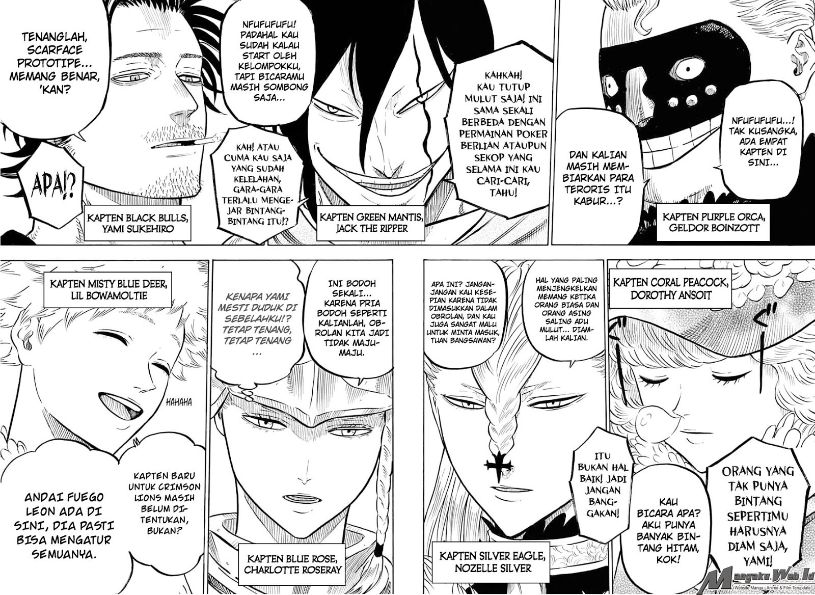 Read Black Clover Bahasa Indonesia ID Manga Online