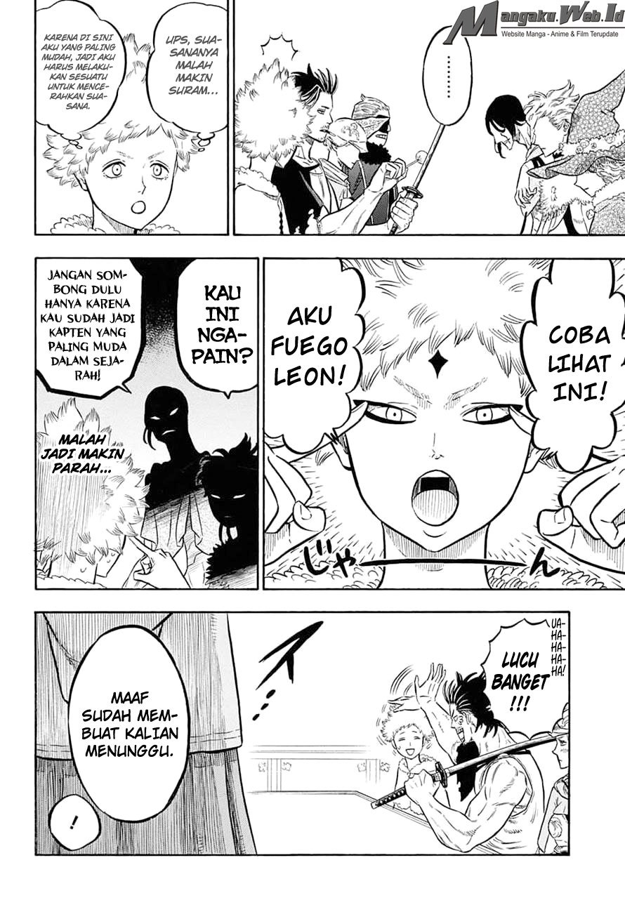 Read Black Clover Bahasa Indonesia ID Manga Online