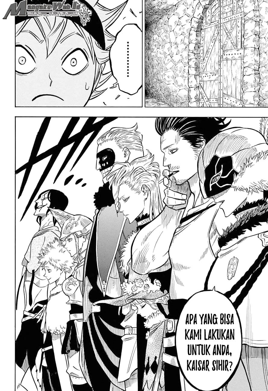 Read Black Clover Bahasa Indonesia ID Manga Online