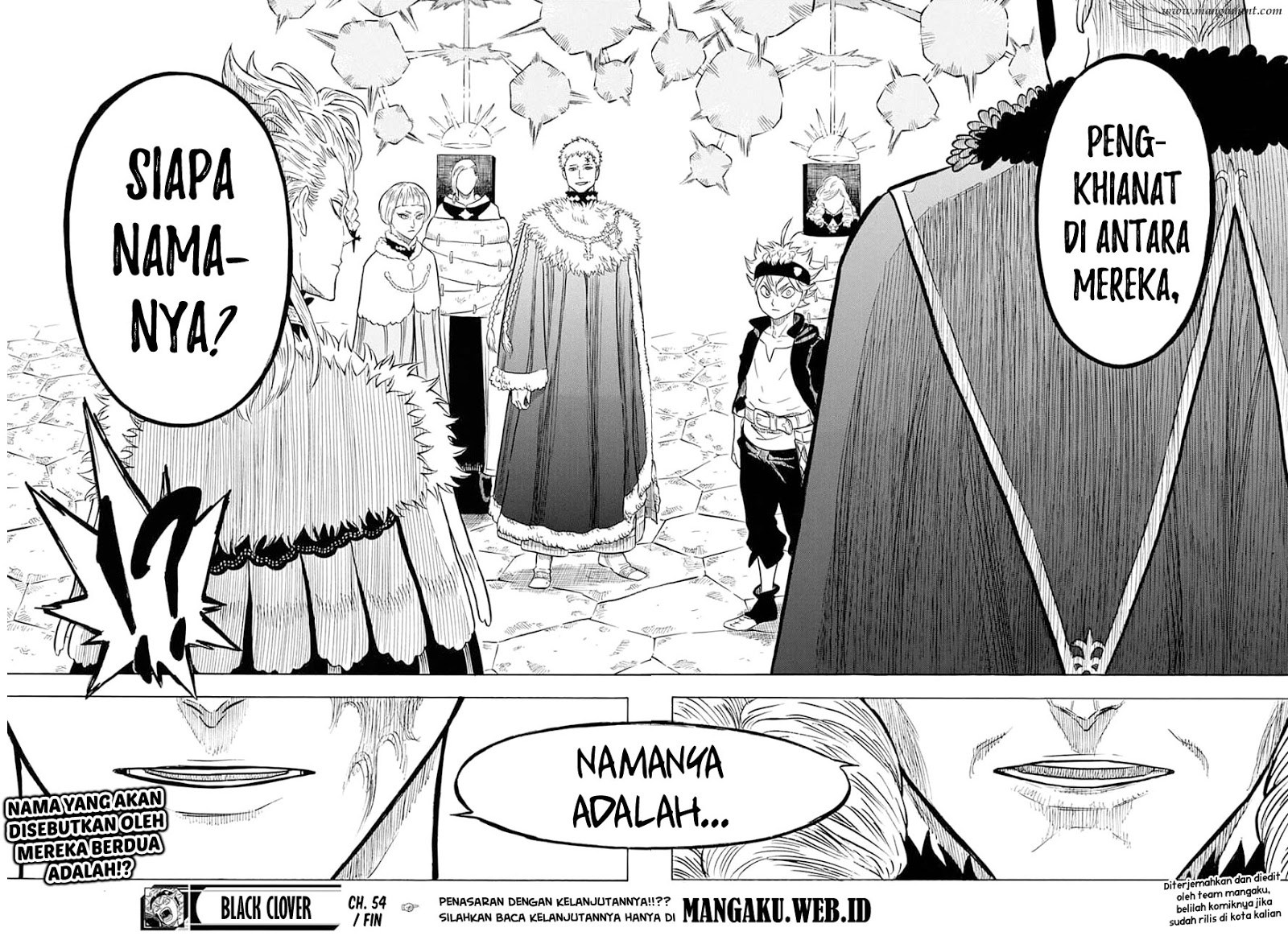Read Black Clover Bahasa Indonesia ID Manga Online