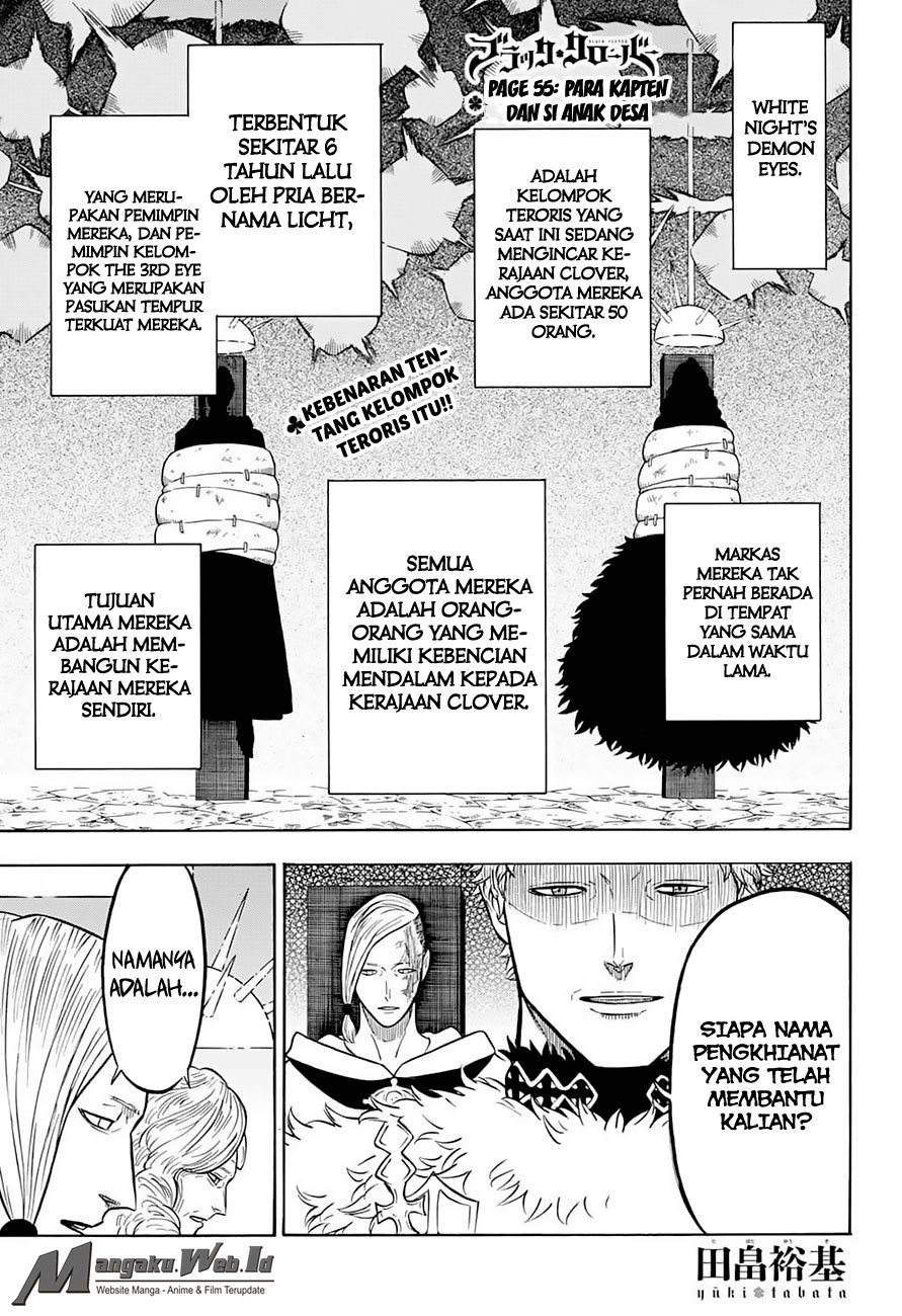 Read Black Clover Bahasa Indonesia ID Manga Online