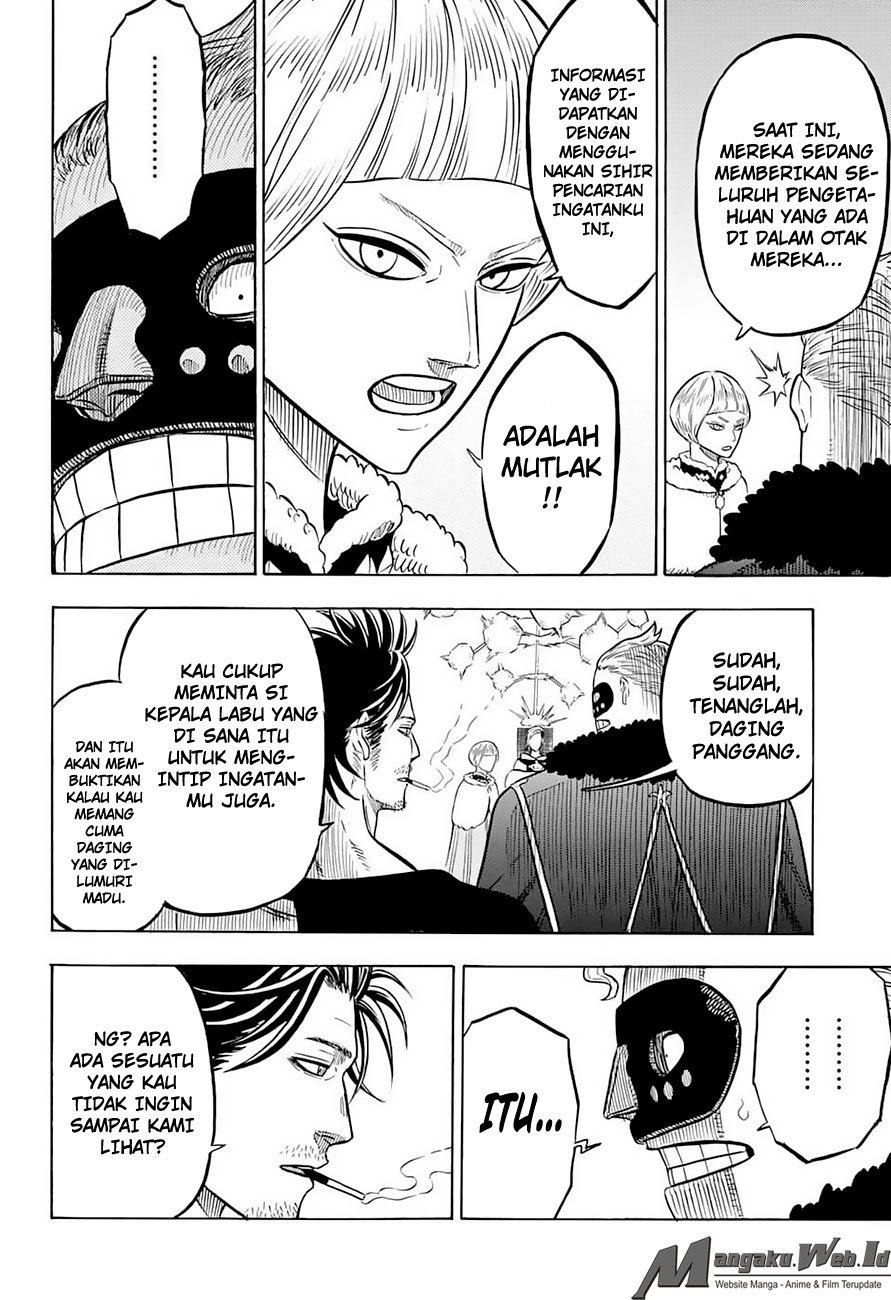 Read Black Clover Bahasa Indonesia ID Manga Online