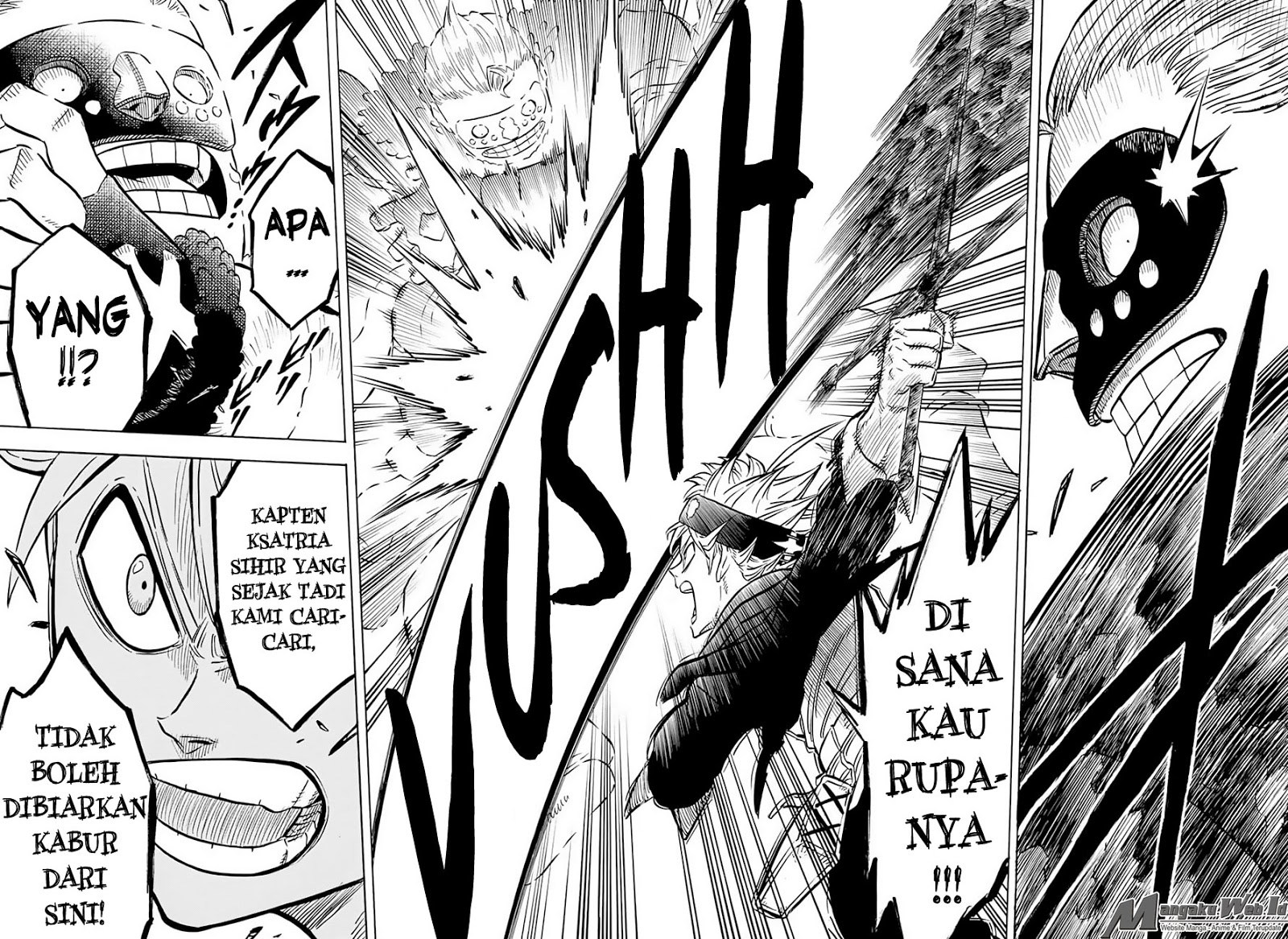 Read Black Clover Bahasa Indonesia ID Manga Online