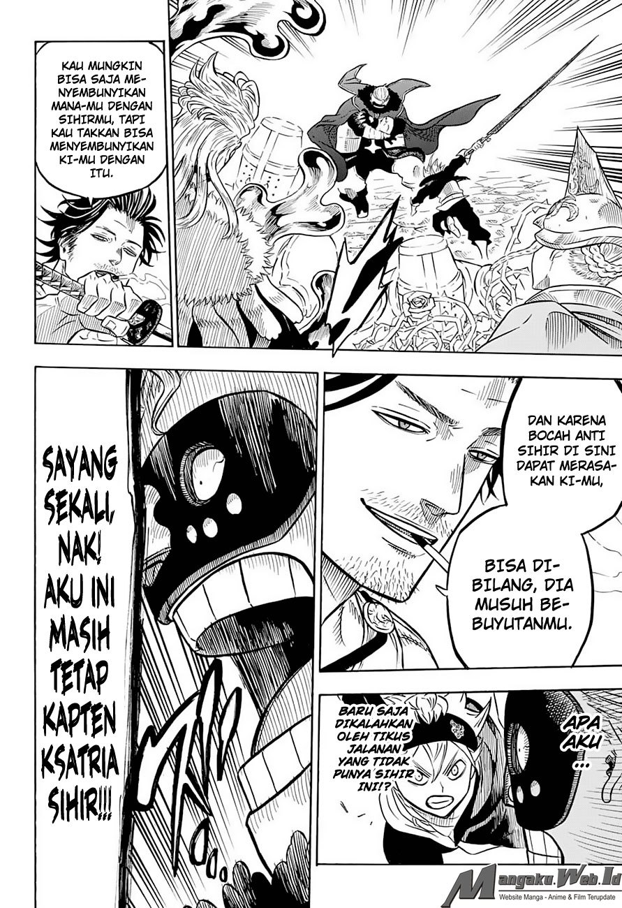 Read Black Clover Bahasa Indonesia ID Manga Online