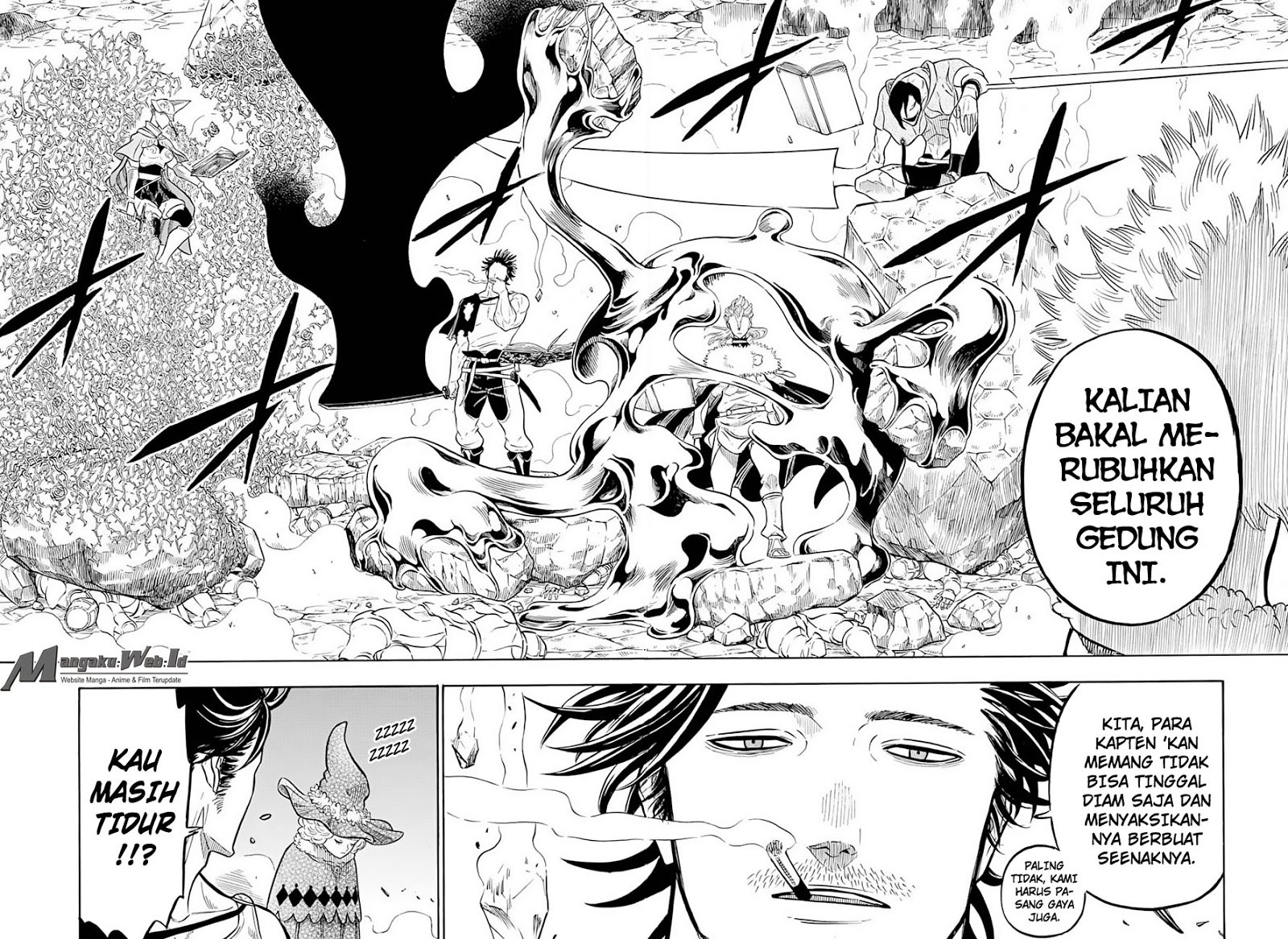 Read Black Clover Bahasa Indonesia ID Manga Online