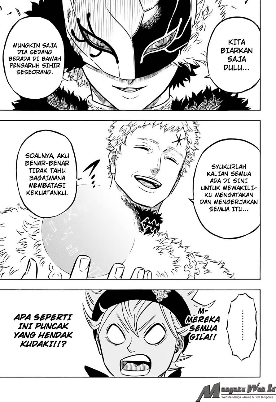Read Black Clover Bahasa Indonesia ID Manga Online