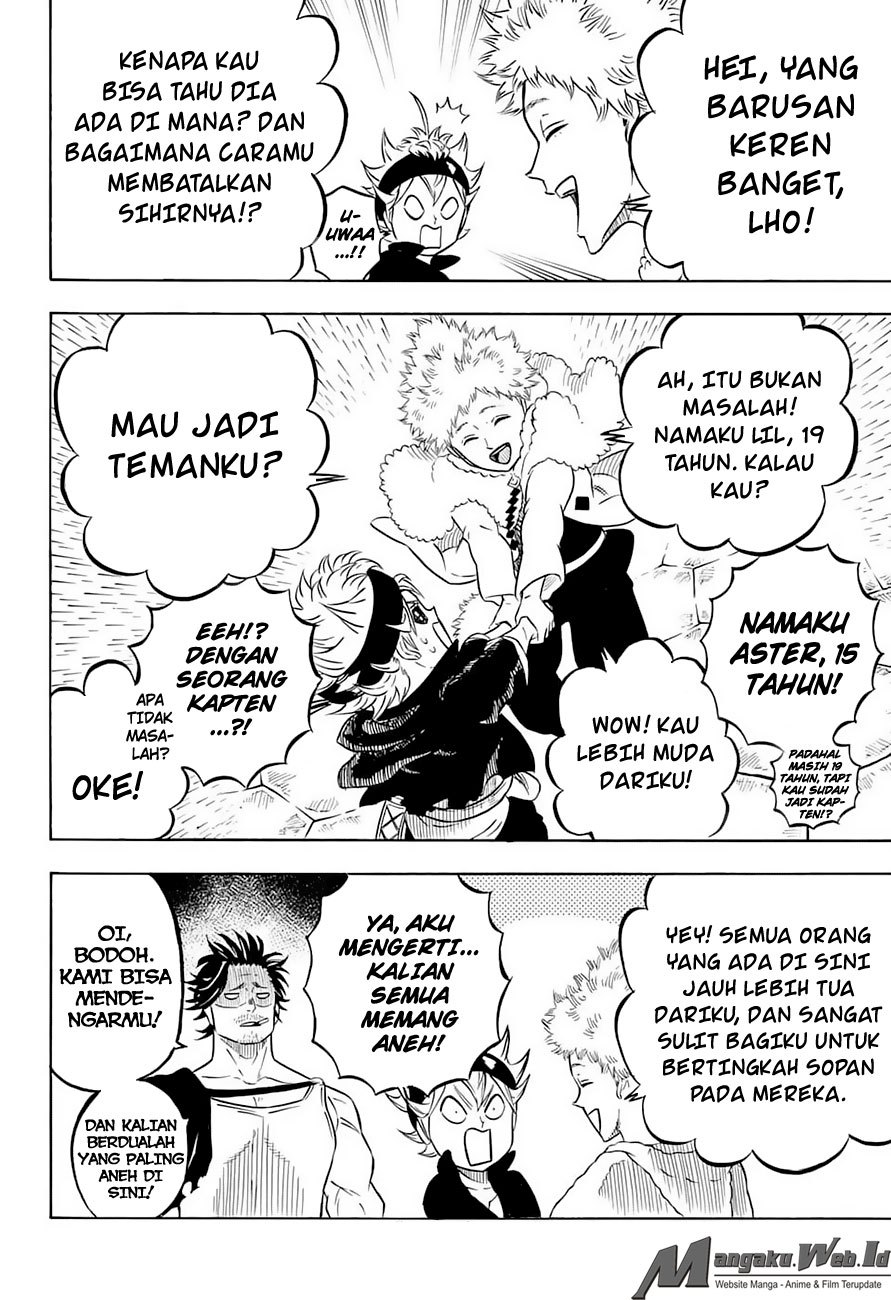 Read Black Clover Bahasa Indonesia ID Manga Online