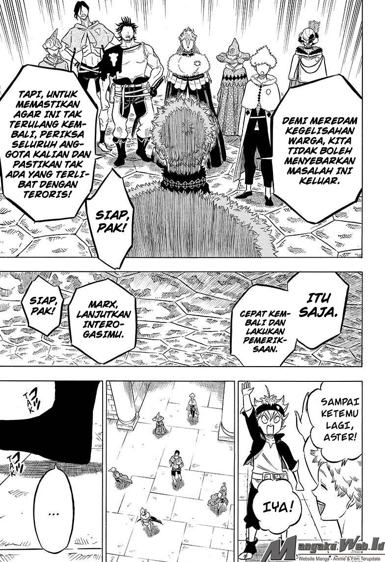 Read Black Clover Bahasa Indonesia ID Manga Online