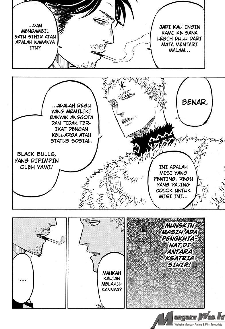 Read Black Clover Bahasa Indonesia ID Manga Online